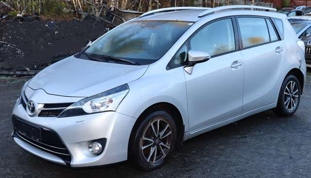 Toyota Verso 2009-2016 (Type III) , Motorkode: 1AD-FTV, Girkassekode: 