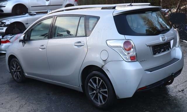 Toyota Verso 2009-2016 (Type III) , Motorkode: 1AD-FTV, Girkassekode: 