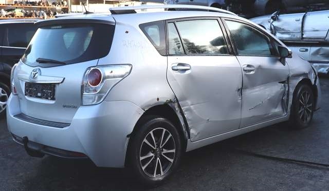 Toyota Verso 2009-2016 (Type III) , Motorkode: 1AD-FTV, Girkassekode: 