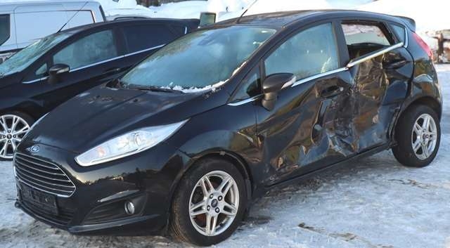 Ford Fiesta 2013-2017 (Type VI, Fase 2) , Motorkode: SFJB, Girkassekode: 