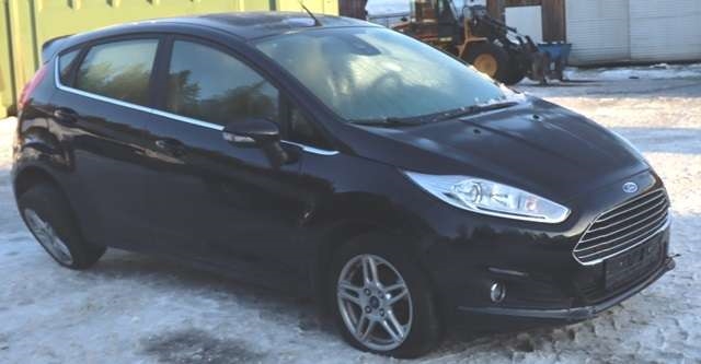 Ford Fiesta 2013-2017 (Type VI, Fase 2) , Motorkode: SFJB, Girkassekode: 