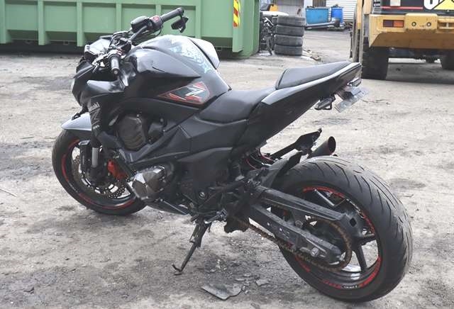 MC Kawasaki Z800 2013-2017 , Motorkode: , Girkassekode: 