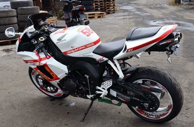 MC Honda CBR1000RR 2006-2007 , Motorkode: , Girkassekode: 