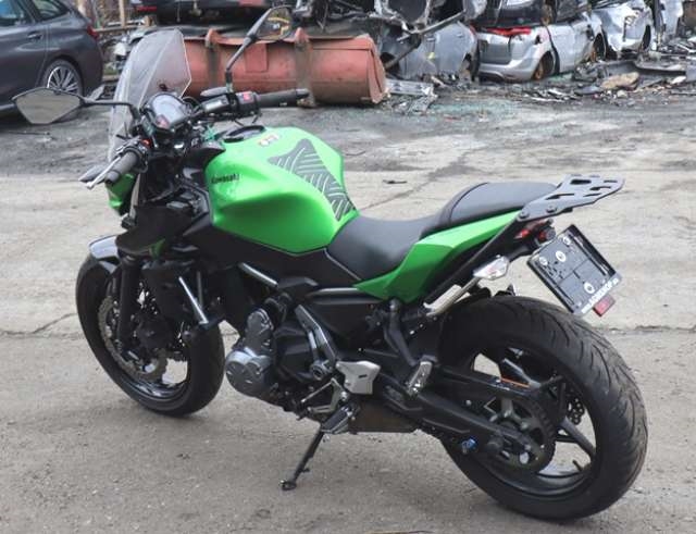 MC Kawasaki Z650 2017-2019 delebil , Motorkode: , Girkassekode: