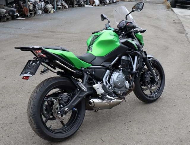 MC Kawasaki Z650 2017-2019 delebil , Motorkode: , Girkassekode: