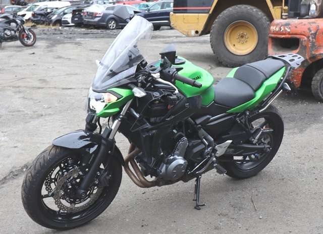 MC Kawasaki Z650 2017-2019 delebil , Motorkode: , Girkassekode: