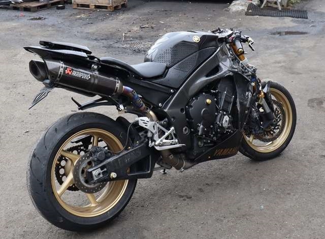 MC Yamaha YZF-R1 2009-2014 , Motorkode: , Girkassekode: 