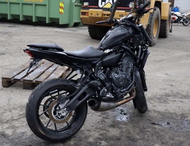 MC Yamaha MT-07 2021-->> (Naked) (Naked), Motorkode: , Girkassekode: 