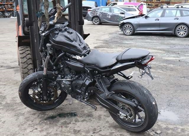 MC Yamaha MT-07 2021-->> (Naked) (Naked), Motorkode: , Girkassekode: 