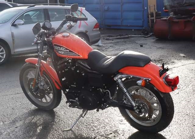MC Harley-Davidson Sportster XL 883R Roadster 0-->> , Motorkode: 883 EVOLU., Girkassekode: 