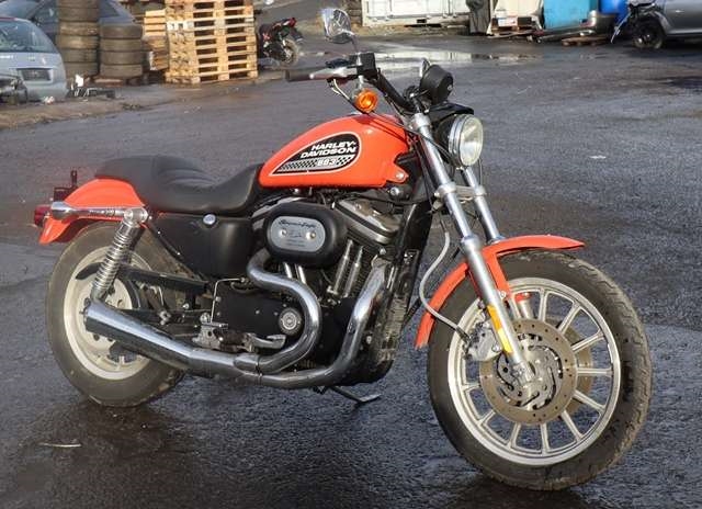 MC Harley-Davidson Sportster XL 883R Roadster 0-->> , Motorkode: 883 EVOLU., Girkassekode: 