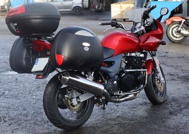 MC Kawasaki ZR-7 1999-2003 , Motorkode: , Girkassekode: 