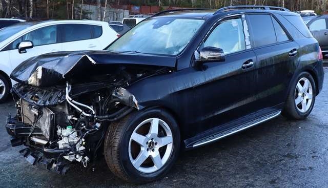 Mercedes GLE, 2015-2018 (W166, Fase 2) (W166) delebil , Motorkode: M276.821