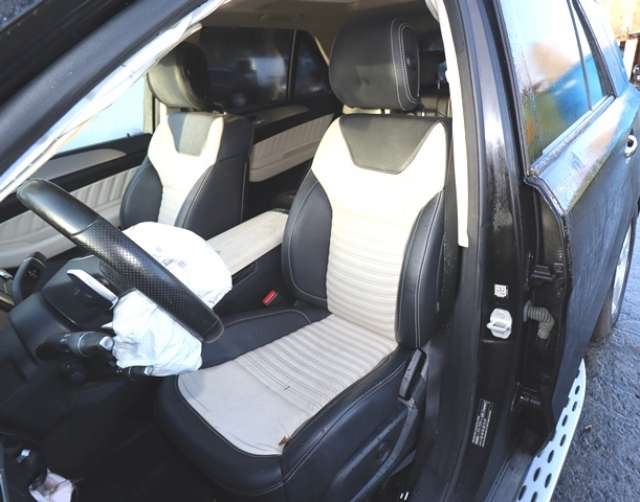 Mercedes GLE 2015-2018 (Fase 2) (W166) (W166), Motorkode: M276.821, Girkassekode: 
