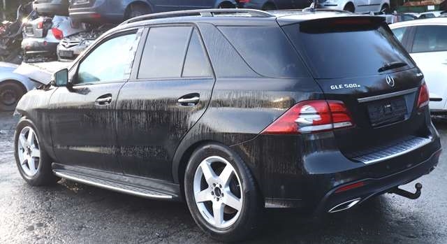 Mercedes GLE 2015-2018 (Fase 2) (W166) (W166), Motorkode: M276.821, Girkassekode: 