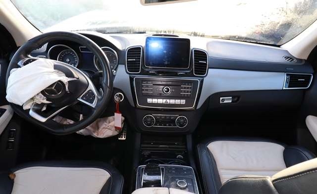 Mercedes GLE 2015-2018 (Fase 2) (W166) (W166), Motorkode: M276.821, Girkassekode: 