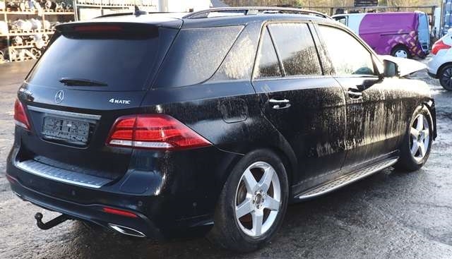 Mercedes GLE 2015-2018 (Fase 2) (W166) (W166), Motorkode: M276.821, Girkassekode: 