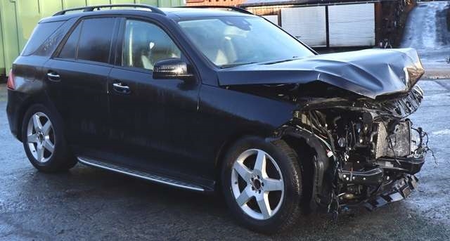 Mercedes GLE 2015-2018 (Fase 2) (W166) (W166), Motorkode: M276.821, Girkassekode: 