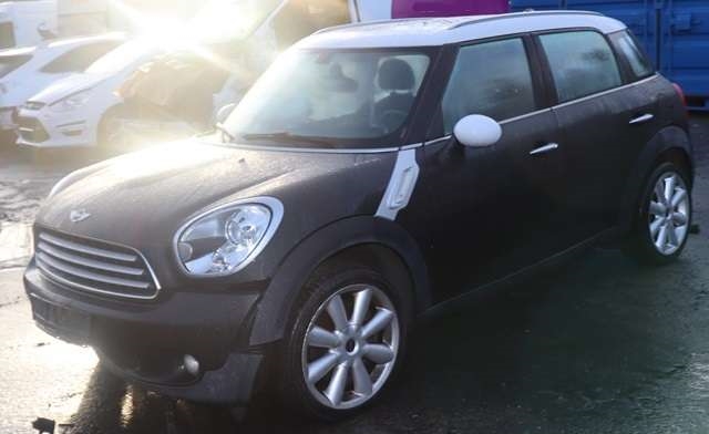 Mini Countryman 2010-2016 (R60) (R60), Motorkode: N47-C16 A, Girkassekode: 