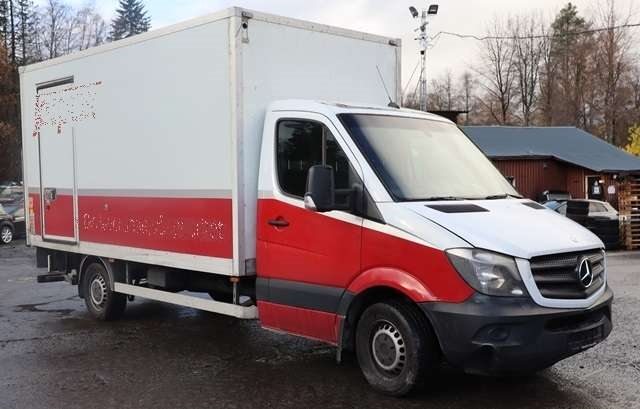 Mercedes Sprinter 2013-2018 (Fase 2) (906) (906), Motorkode: OM651.955, Girkassekode: 