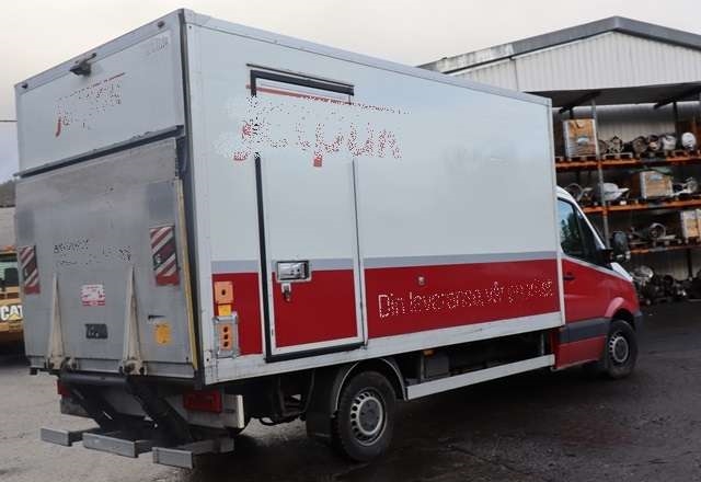 Mercedes Sprinter 2013-2018 (Fase 2) (906) (906), Motorkode: OM651.955, Girkassekode: 