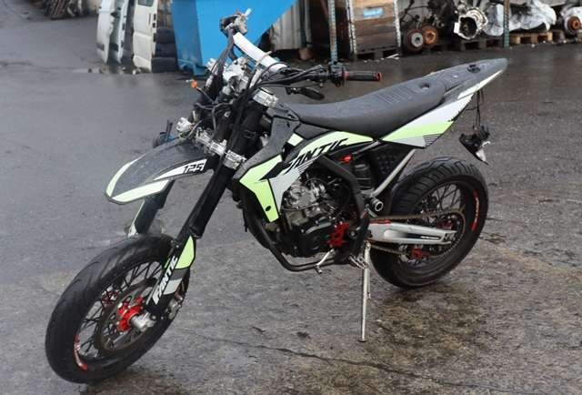 MC Fantic Enduro 125 0-->> , Motorkode: , Girkassekode: 