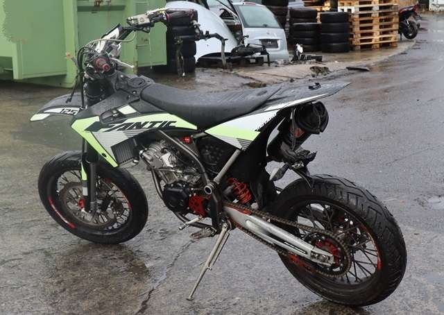MC Fantic Enduro 125 0-->> , Motorkode: , Girkassekode: 