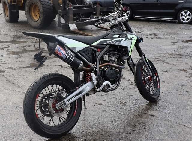MC Fantic Enduro 125 0-->> , Motorkode: , Girkassekode: 