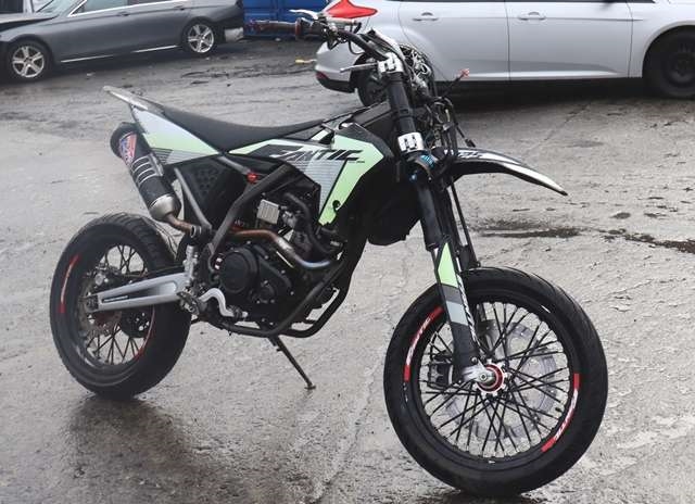 MC Fantic Enduro 125 0-->> , Motorkode: , Girkassekode: 