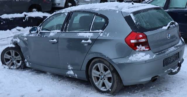 BMW 1-Serie 2004-2011 (E81/E82/E87/E88) (E81/E82/E87/E88), Motorkode: N43-B20 A, Girkassekode: 