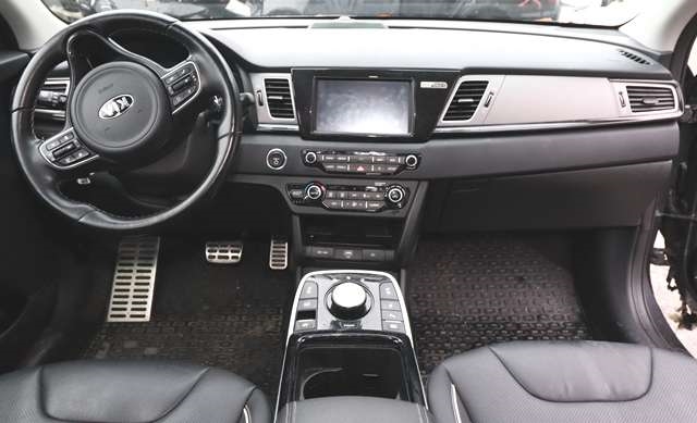 Kia Niro 2016-2021 , Motorkode: EM16, Girkassekode: 