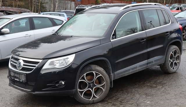 VW Tiguan 2007-2011 (Type I, Fase 1) , Motorkode: CBAB, Girkassekode: LMU