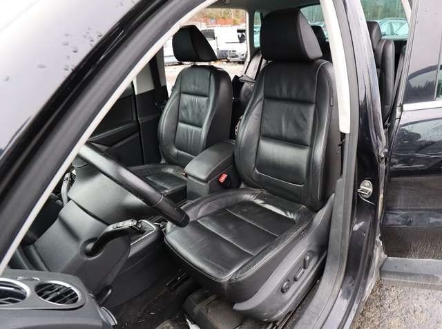 VW Tiguan 2007-2011 (Type I, Fase 1) , Motorkode: CBAB, Girkassekode: LMU