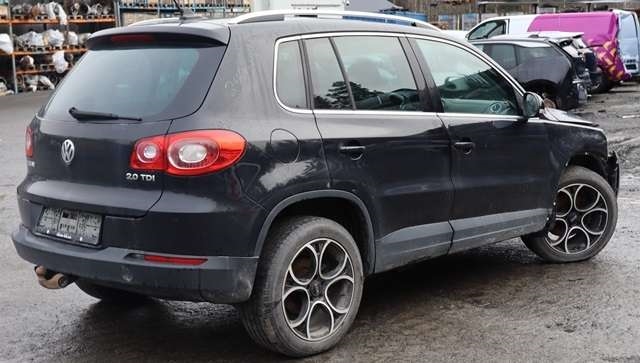 VW Tiguan 2007-2011 (Type I, Fase 1) , Motorkode: CBAB, Girkassekode: LMU