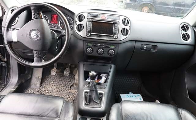 VW Tiguan 2007-2011 (Type I, Fase 1) , Motorkode: CBAB, Girkassekode: LMU