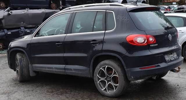 VW Tiguan 2007-2011 (Type I, Fase 1) , Motorkode: CBAB, Girkassekode: LMU