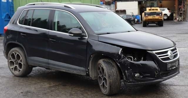 VW Tiguan 2007-2011 (Type I, Fase 1) , Motorkode: CBAB, Girkassekode: LMU