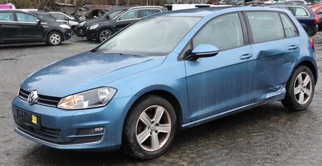 VW Golf VII 2012-2017 (Fase 1) , Motorkode: CYVB, Girkassekode: QHV
