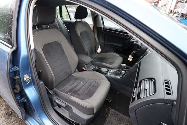 VW Golf VII 2012-2017 (Fase 1) , Motorkode: CYVB, Girkassekode: QHV