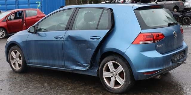 VW Golf VII 2012-2017 (Fase 1) , Motorkode: CYVB, Girkassekode: QHV