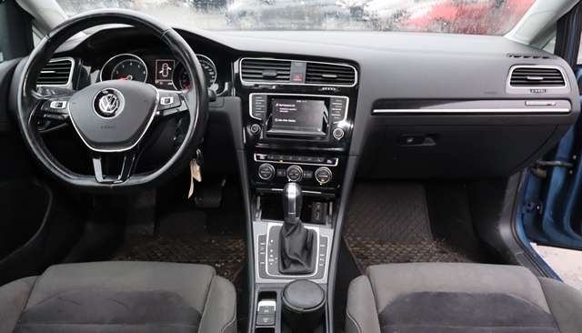 VW Golf VII 2012-2017 (Fase 1) , Motorkode: CYVB, Girkassekode: QHV