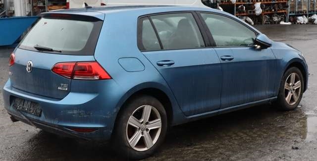 VW Golf VII 2012-2017 (Fase 1) , Motorkode: CYVB, Girkassekode: QHV