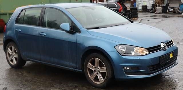VW Golf VII 2012-2017 (Fase 1) , Motorkode: CYVB, Girkassekode: QHV