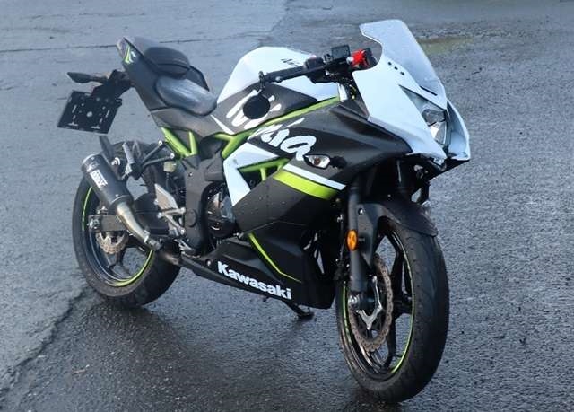 MC Kawasaki Ninja 125 2019-->> , Motorkode: , Girkassekode: 