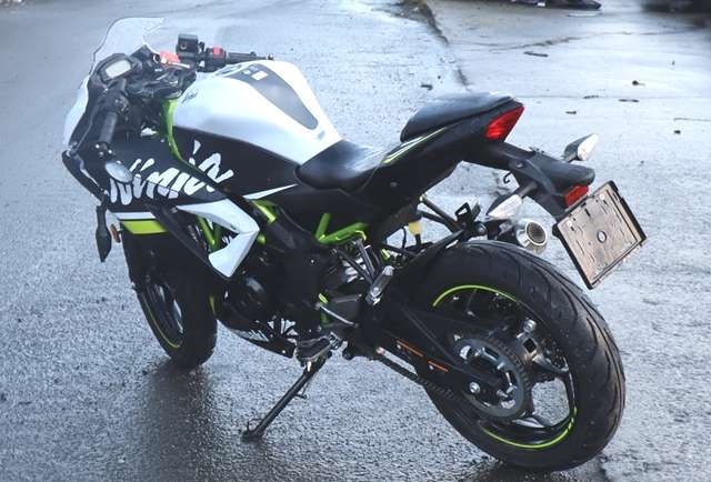 MC Kawasaki Ninja 125 2019-->> , Motorkode: , Girkassekode: 