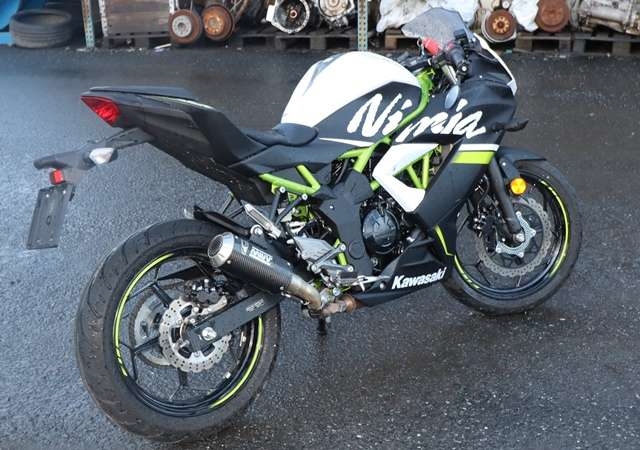 MC Kawasaki Ninja 125 2019-->> , Motorkode: , Girkassekode: 