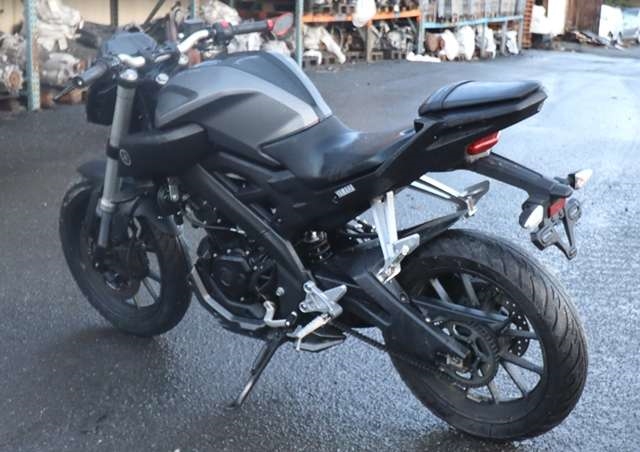 MC Yamaha MT-125 2014-2019 , Motorkode: , Girkassekode: 