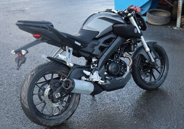MC Yamaha MT-125 2014-2019 , Motorkode: , Girkassekode: 