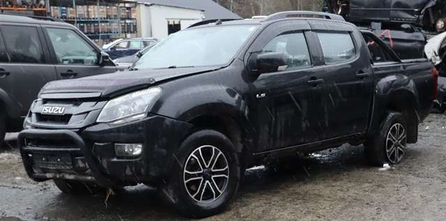 Isuzu D-Max 2012-2017 (Type II, Fase 1) , Motorkode: 4JK1E5S-L, Girkassekode: 
