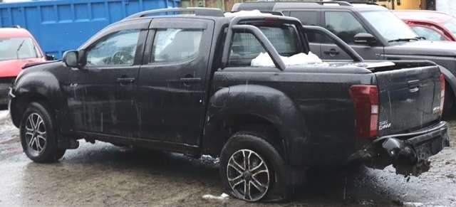 Isuzu D-Max 2012-2017 (Type II, Fase 1) , Motorkode: 4JK1E5S-L, Girkassekode: 